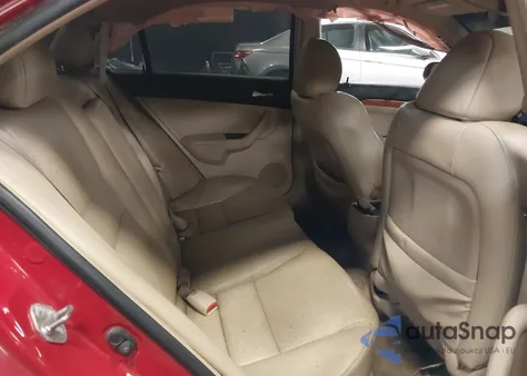 2005 Acura Tsx z USA, uszkodzony, nr VIN JH4CL958X5C014032